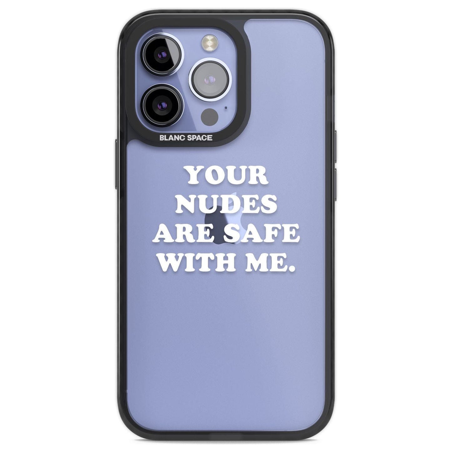 Vos photos nues sont blanches et sûres