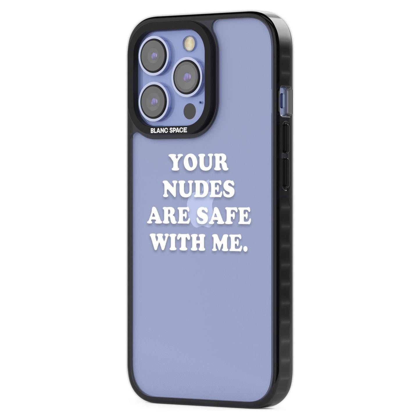 Vos photos nues sont blanches et sûres