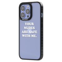 Vos photos nues sont blanches et sûres