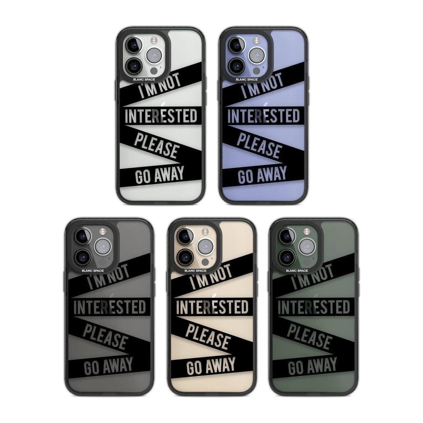 Not Interested Warning