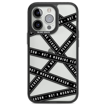 Not A Morning Person