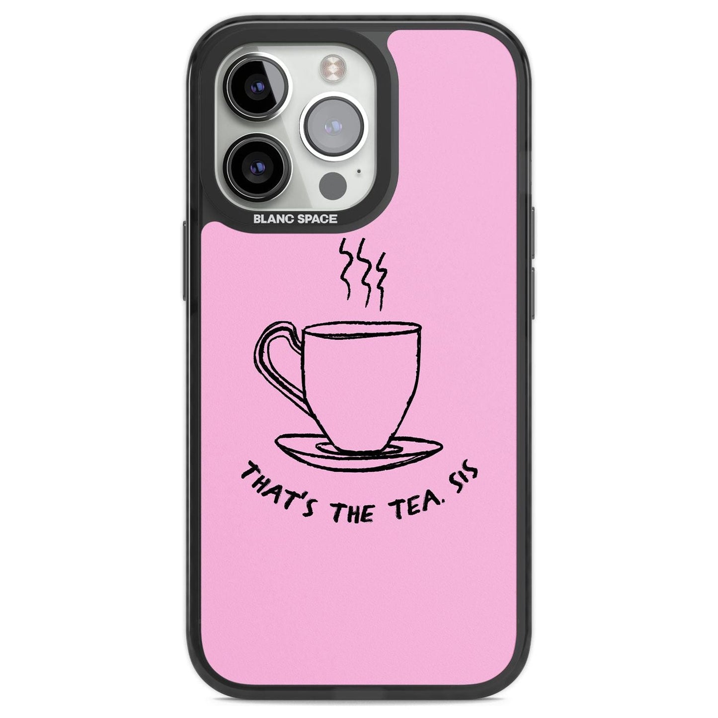 Voilà le thé, ma sœur !