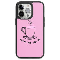 Voilà le thé, ma sœur !