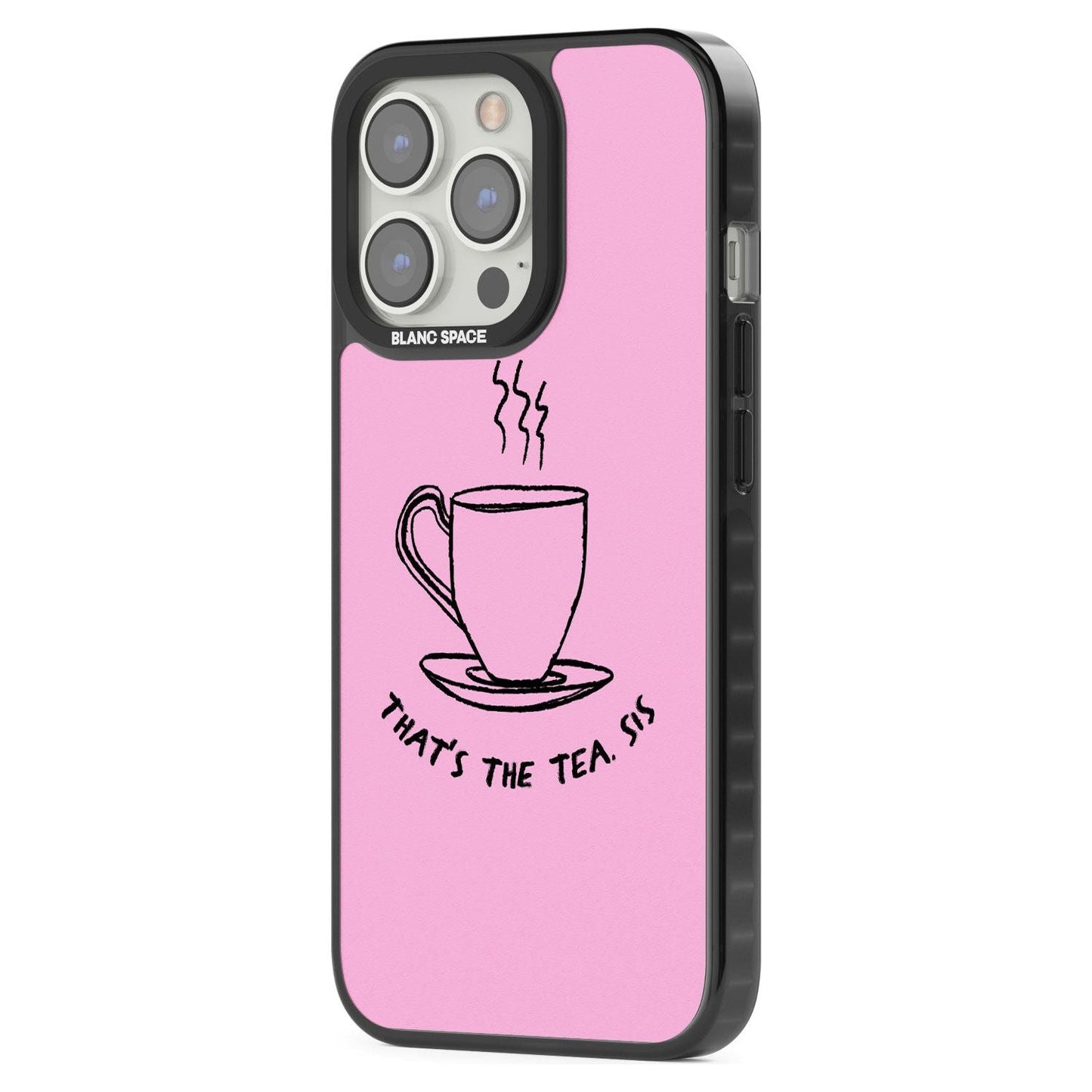 Voilà le thé, ma sœur !