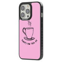 Voilà le thé, ma sœur !