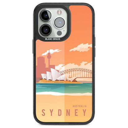 Vintage Travel Poster Sydney