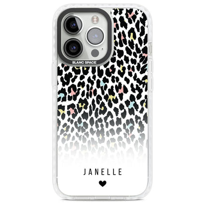 Personalised Pastel Leopard