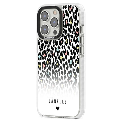 Personalised Pastel Leopard