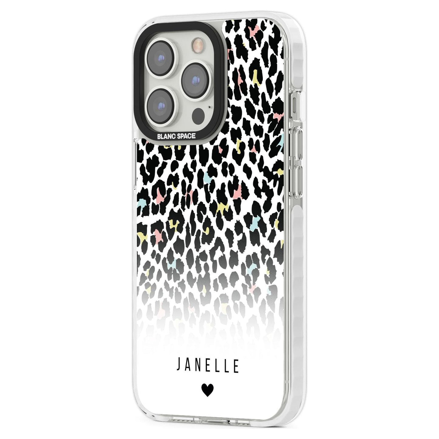 Personalised Pastel Leopard