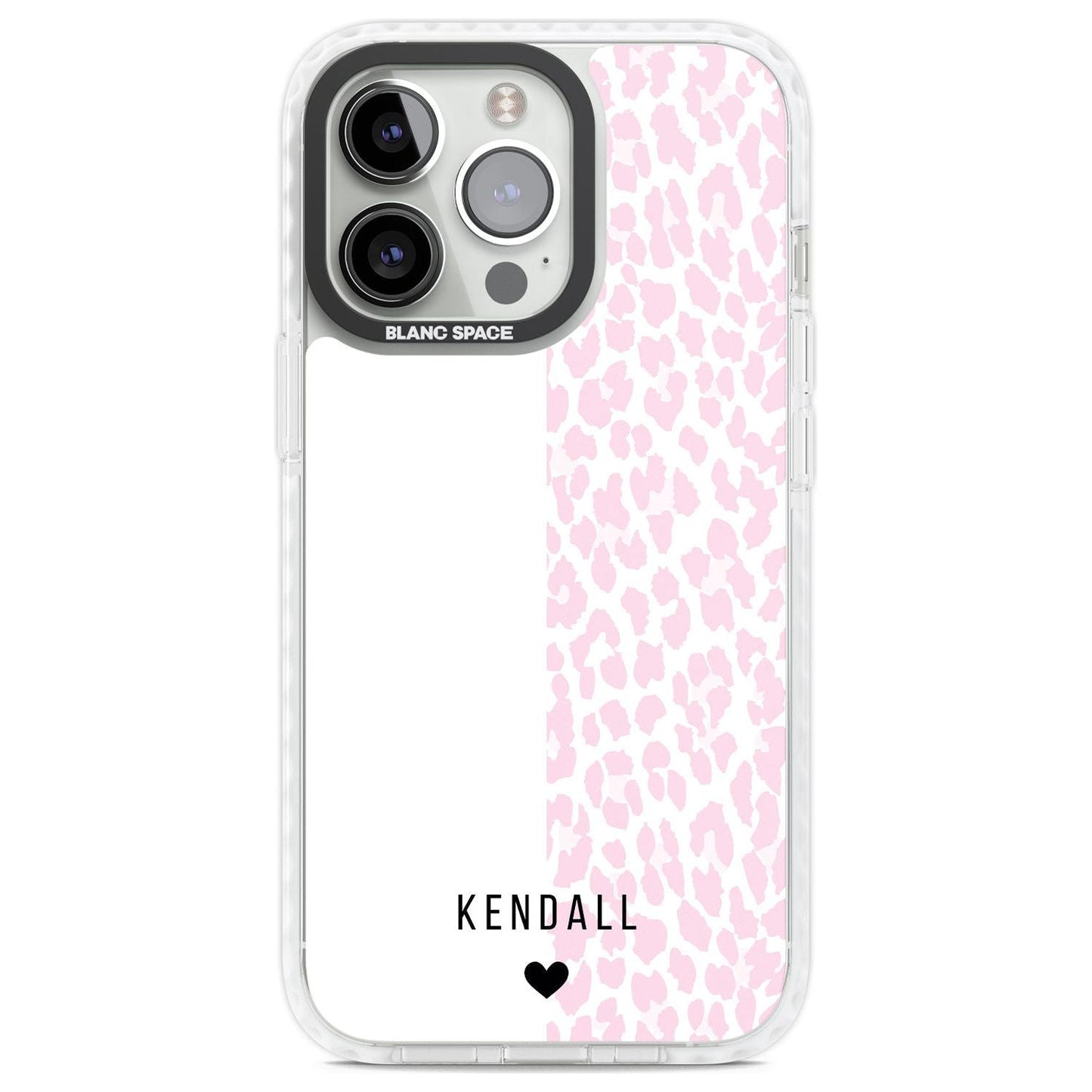 Personalised Pink Leopard