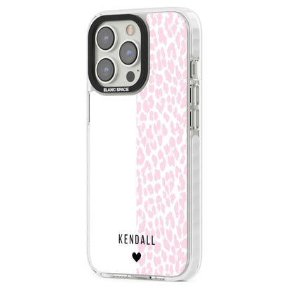 Personalised Pink Leopard
