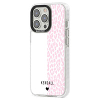 Personalised Pink Leopard