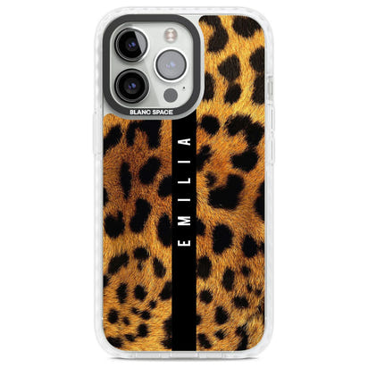 Personalisierter Leopardendruck