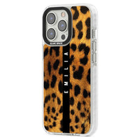 Personalisierter Leopardendruck