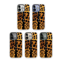Personalisierter Leopardendruck
