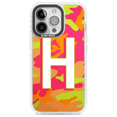 Personalised Neon Camo