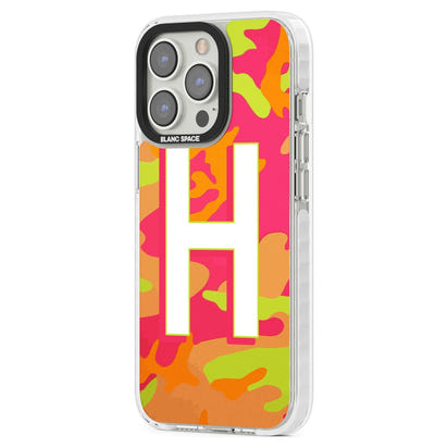 Personalised Neon Camo