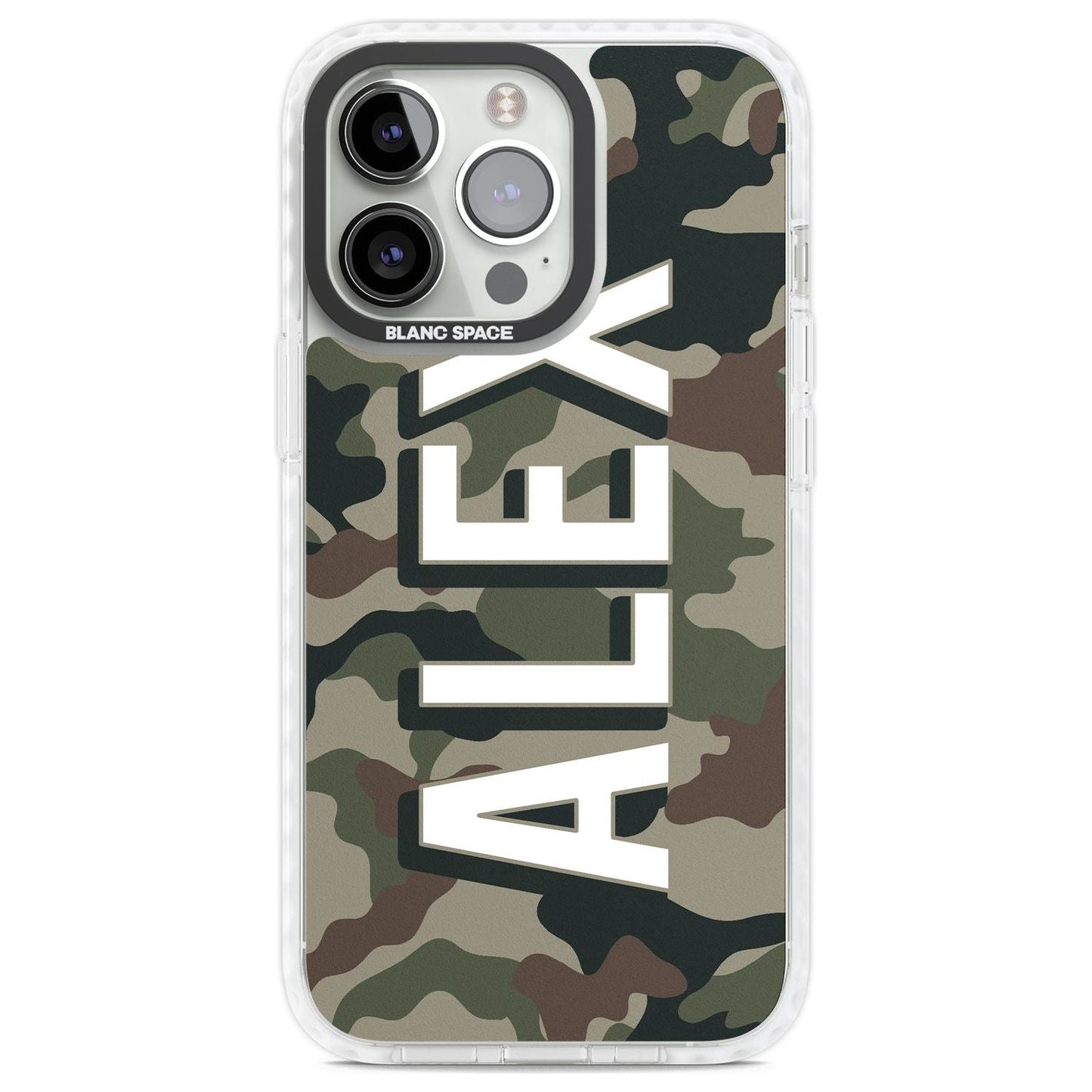 Personalised Classic Green Camo