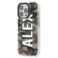 Personalised Classic Green Camo