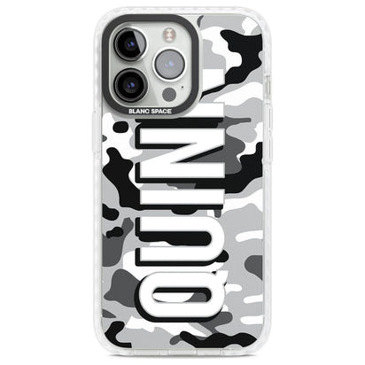 Personalised Greyscale Camo