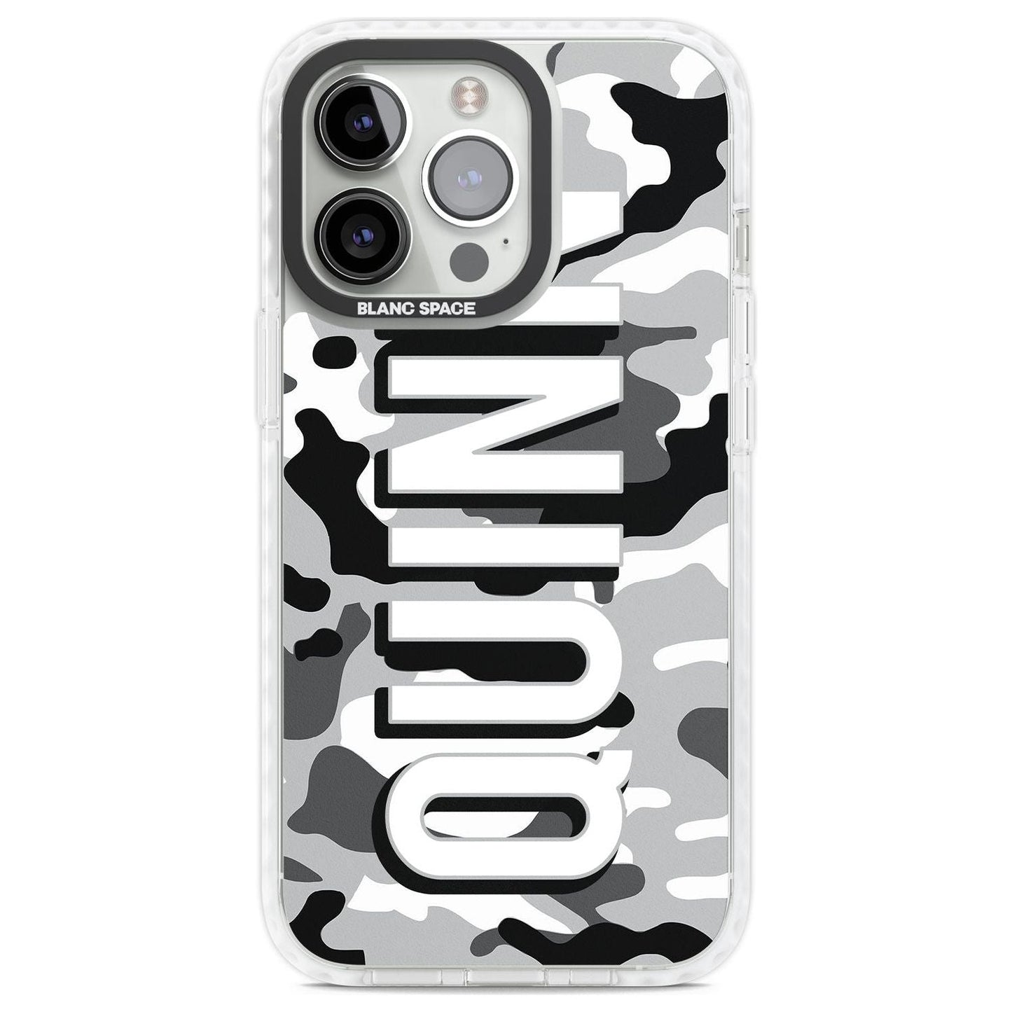 Personalised Greyscale Camo