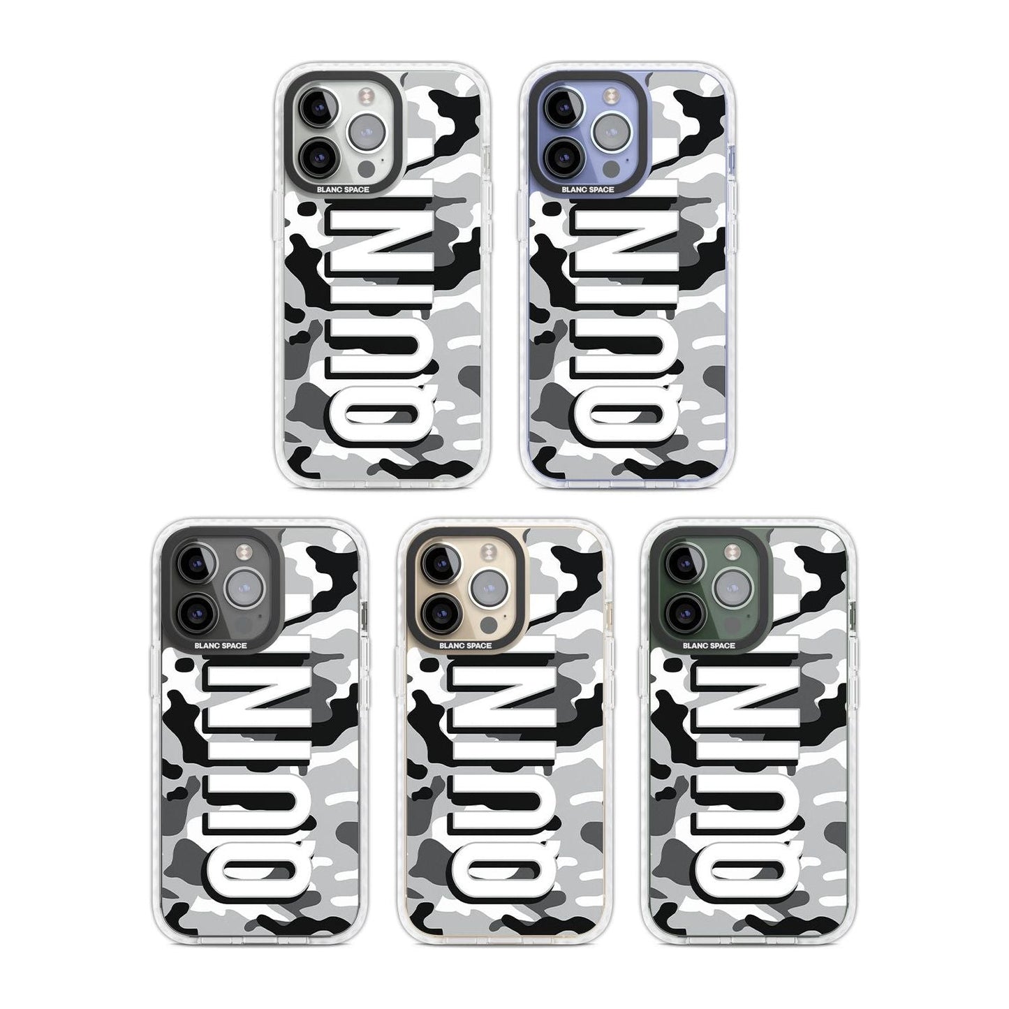 Personalised Greyscale Camo