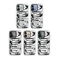 Personalised Greyscale Camo