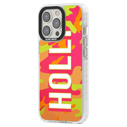 Personalised Bold Neon Camo