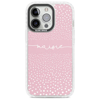 Personalised Pink Dots