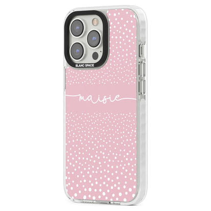 Personalised Pink Dots
