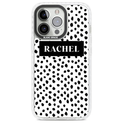 Personalised Black Dots