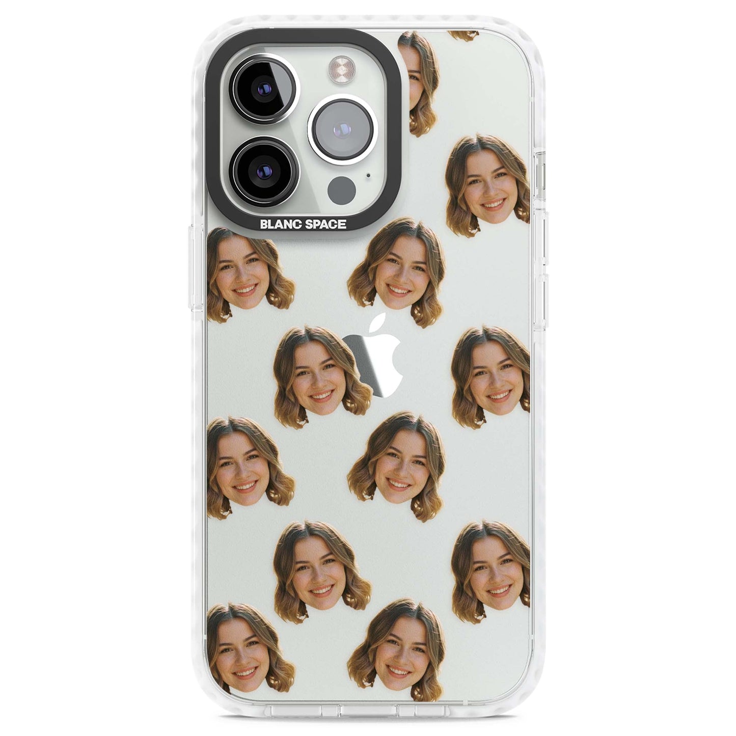 Falling Faces Pattern