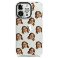 Falling Faces Pattern