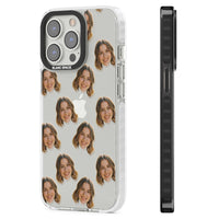 Falling Faces Pattern