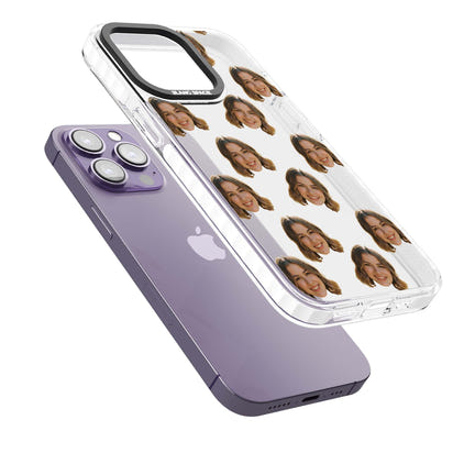 Falling Faces Pattern