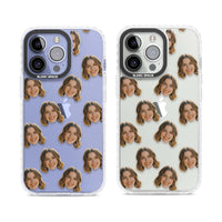 Falling Faces Pattern