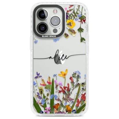 Personalised Wildflower Floral