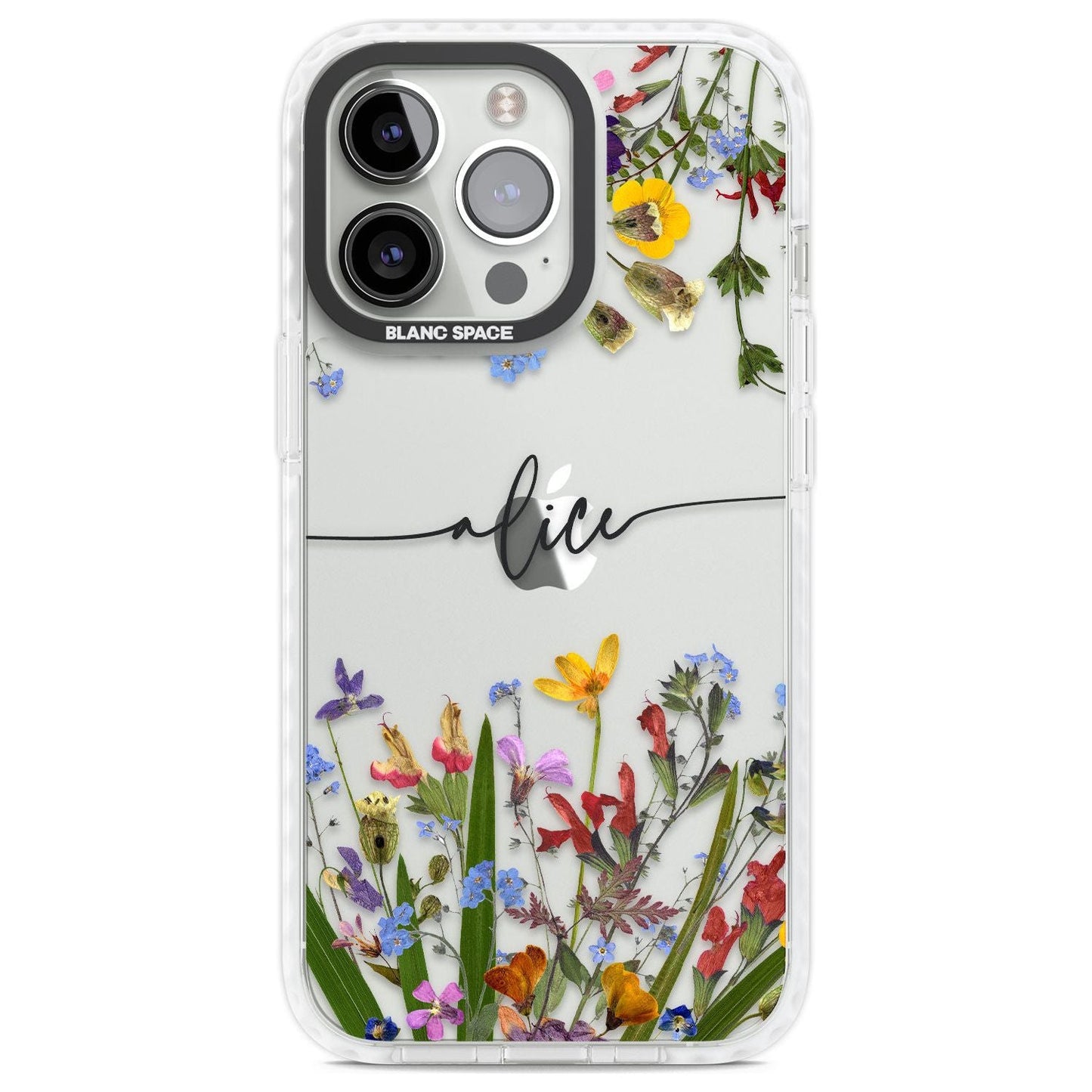 Personalised Wildflower Floral