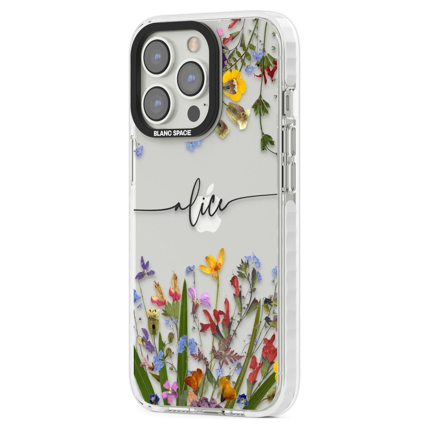 Personalised Wildflower Floral