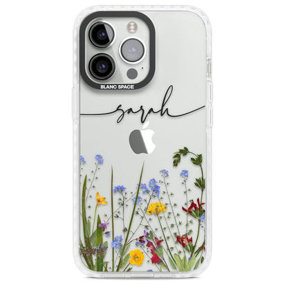 Personalised Wildflower Floral