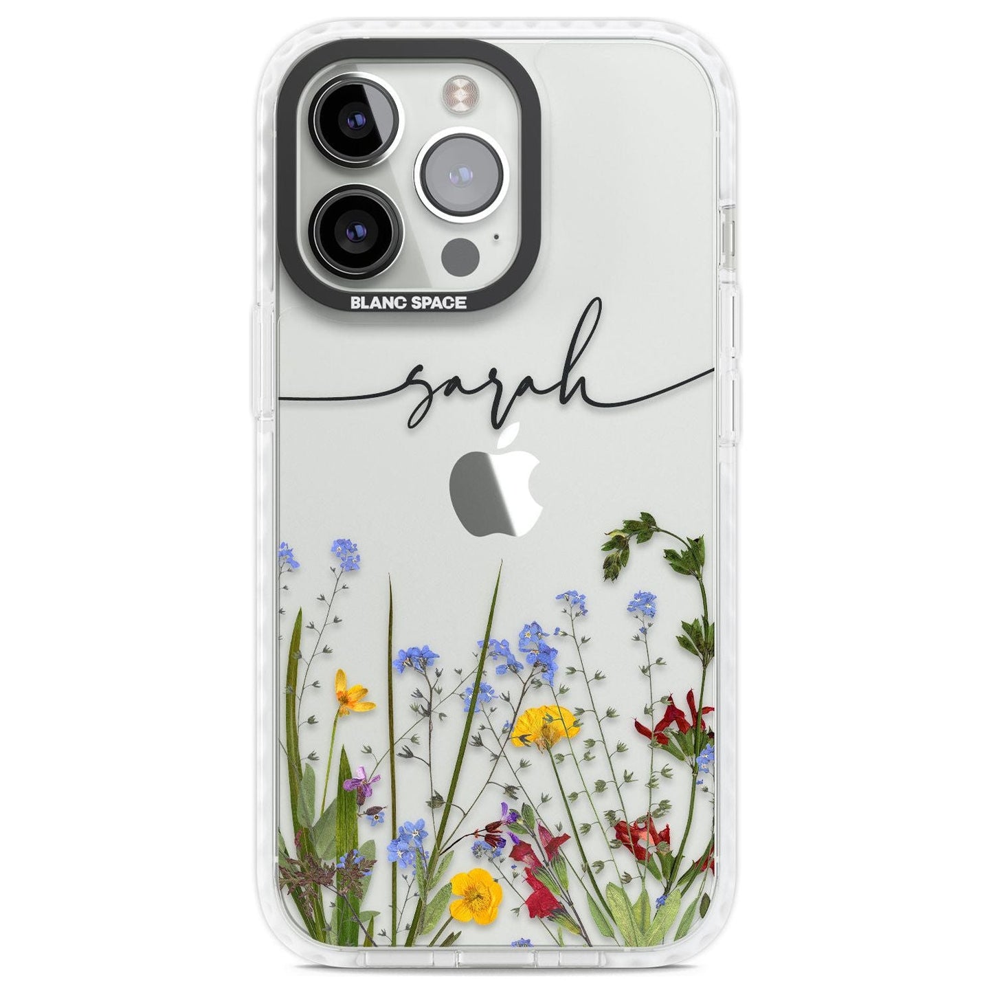 Personalised Wildflower Floral