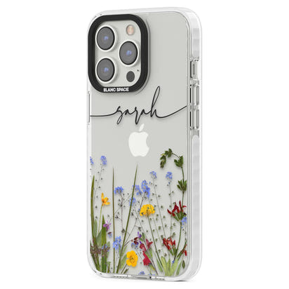 Personalised Wildflower Floral