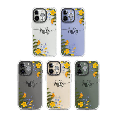 Personalised Ferns & Wildflowers