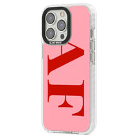 Personalised Red & Pink Letters