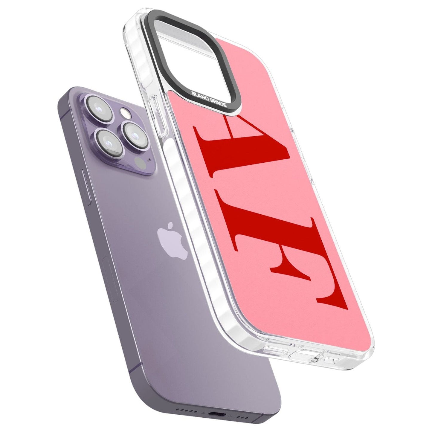 Personalised Red & Pink Letters