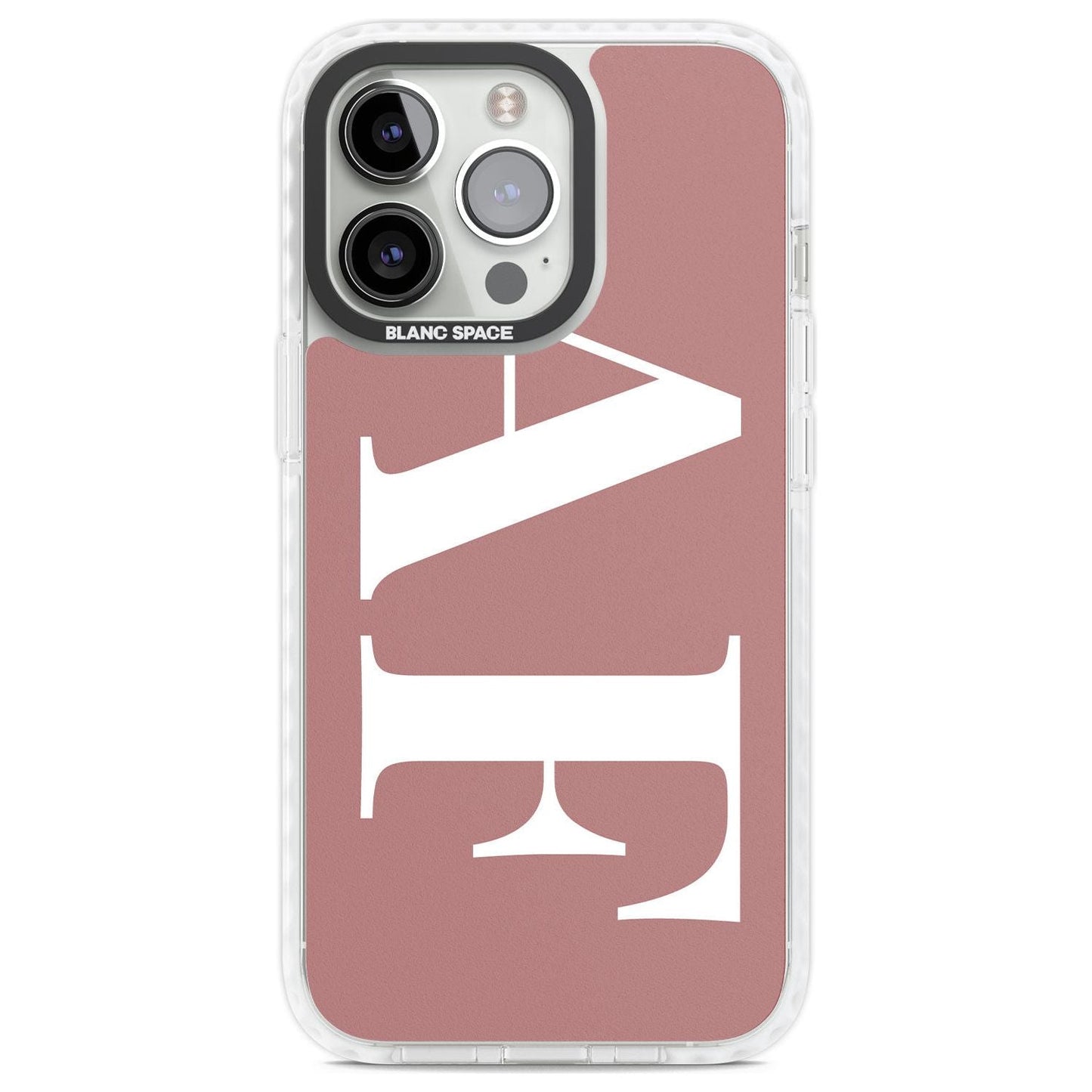 Personalised White & Rose Letters