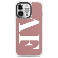 Personalised White & Rose Letters