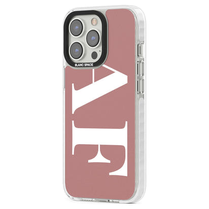 Personalised White & Rose Letters