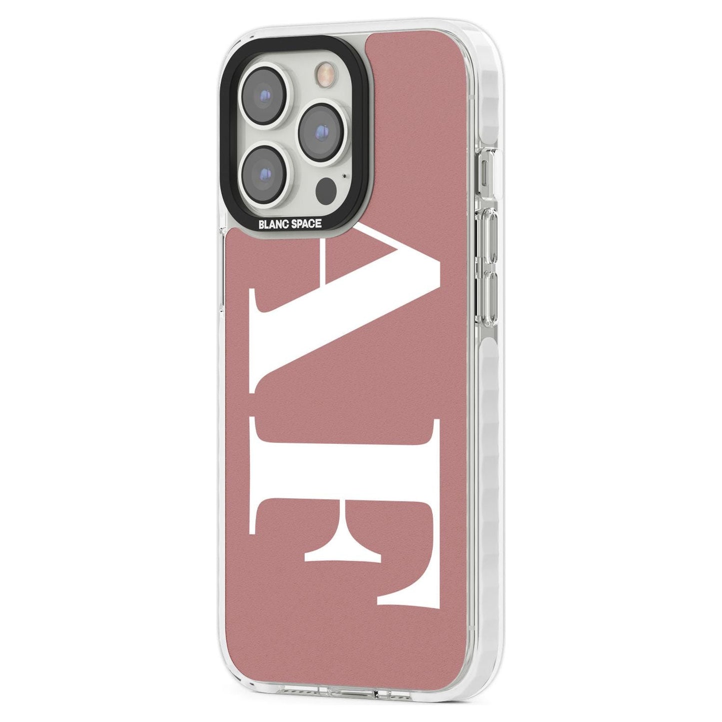 Personalised White & Rose Letters