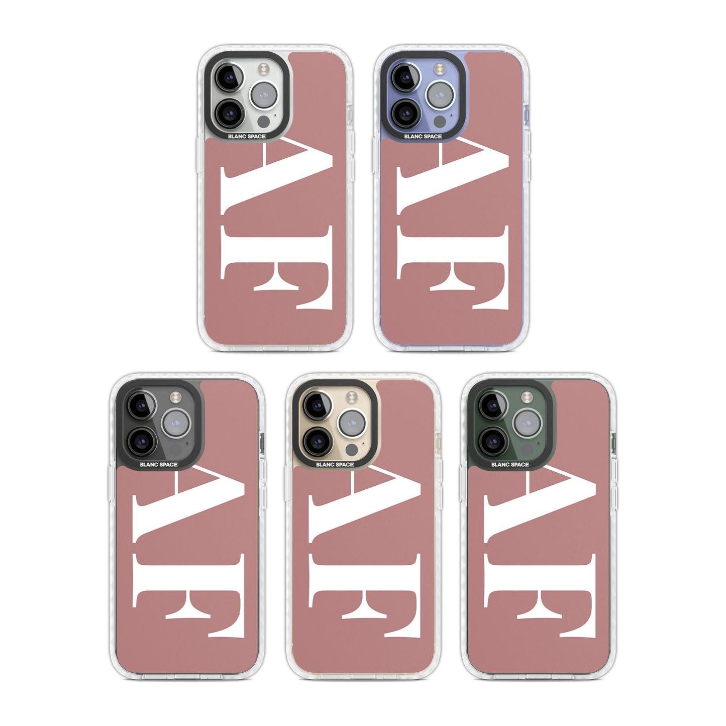 Personalised White & Rose Letters